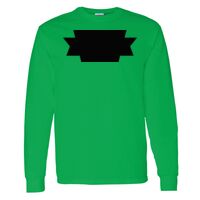 Heavy Cotton 100% Cotton Long Sleeve T Shirt Thumbnail