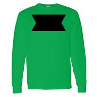 Heavy Cotton 100% Cotton Long Sleeve T Shirt Thumbnail