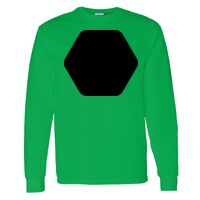 Heavy Cotton 100% Cotton Long Sleeve T Shirt Thumbnail