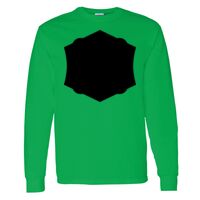 Heavy Cotton 100% Cotton Long Sleeve T Shirt Thumbnail