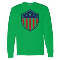 Heavy Cotton 100% Cotton Long Sleeve T Shirt Thumbnail