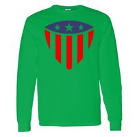 Heavy Cotton 100% Cotton Long Sleeve T Shirt Thumbnail