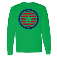 Heavy Cotton 100% Cotton Long Sleeve T Shirt Thumbnail