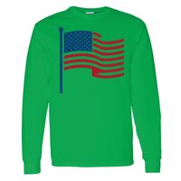 Heavy Cotton 100% Cotton Long Sleeve T Shirt Thumbnail