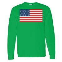 Heavy Cotton 100% Cotton Long Sleeve T Shirt Thumbnail