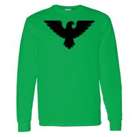Heavy Cotton 100% Cotton Long Sleeve T Shirt Thumbnail