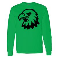 Heavy Cotton 100% Cotton Long Sleeve T Shirt Thumbnail