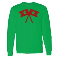 Heavy Cotton 100% Cotton Long Sleeve T Shirt Thumbnail