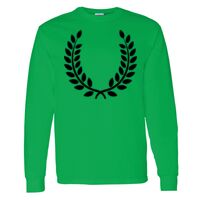 Heavy Cotton 100% Cotton Long Sleeve T Shirt Thumbnail