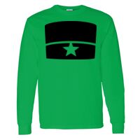 Heavy Cotton 100% Cotton Long Sleeve T Shirt Thumbnail