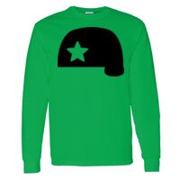 Heavy Cotton 100% Cotton Long Sleeve T Shirt Thumbnail