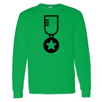 Heavy Cotton 100% Cotton Long Sleeve T Shirt Thumbnail