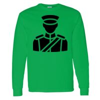 Heavy Cotton 100% Cotton Long Sleeve T Shirt Thumbnail