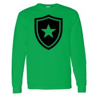 Heavy Cotton 100% Cotton Long Sleeve T Shirt Thumbnail