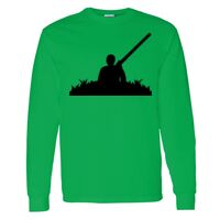 Heavy Cotton 100% Cotton Long Sleeve T Shirt Thumbnail