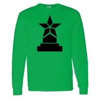 Heavy Cotton 100% Cotton Long Sleeve T Shirt Thumbnail
