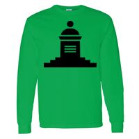 Heavy Cotton 100% Cotton Long Sleeve T Shirt Thumbnail