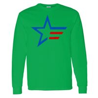 Heavy Cotton 100% Cotton Long Sleeve T Shirt Thumbnail