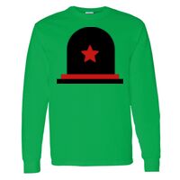 Heavy Cotton 100% Cotton Long Sleeve T Shirt Thumbnail
