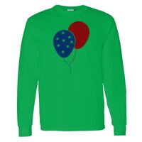 Heavy Cotton 100% Cotton Long Sleeve T Shirt Thumbnail