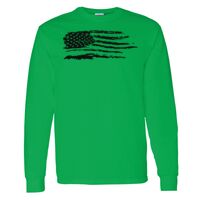 Heavy Cotton 100% Cotton Long Sleeve T Shirt Thumbnail