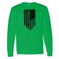Heavy Cotton 100% Cotton Long Sleeve T Shirt Thumbnail