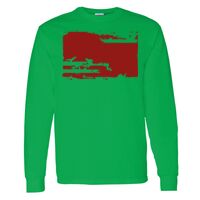 Heavy Cotton 100% Cotton Long Sleeve T Shirt Thumbnail