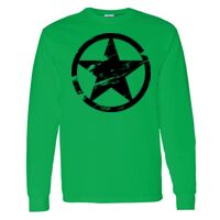 Heavy Cotton 100% Cotton Long Sleeve T Shirt Thumbnail