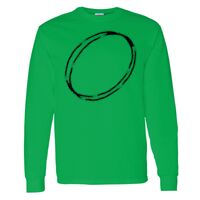 Heavy Cotton 100% Cotton Long Sleeve T Shirt Thumbnail