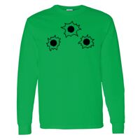 Heavy Cotton 100% Cotton Long Sleeve T Shirt Thumbnail