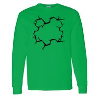 Heavy Cotton 100% Cotton Long Sleeve T Shirt Thumbnail