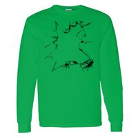 Heavy Cotton 100% Cotton Long Sleeve T Shirt Thumbnail