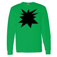 Heavy Cotton 100% Cotton Long Sleeve T Shirt Thumbnail