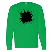 Heavy Cotton 100% Cotton Long Sleeve T Shirt Thumbnail