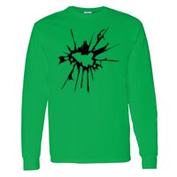 Heavy Cotton 100% Cotton Long Sleeve T Shirt Thumbnail
