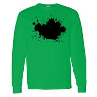 Heavy Cotton 100% Cotton Long Sleeve T Shirt Thumbnail