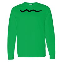 Heavy Cotton 100% Cotton Long Sleeve T Shirt Thumbnail