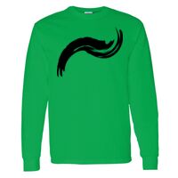 Heavy Cotton 100% Cotton Long Sleeve T Shirt Thumbnail