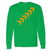 Heavy Cotton 100% Cotton Long Sleeve T Shirt Thumbnail