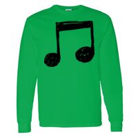 Heavy Cotton 100% Cotton Long Sleeve T Shirt Thumbnail