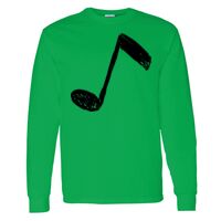 Heavy Cotton 100% Cotton Long Sleeve T Shirt Thumbnail