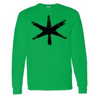 Heavy Cotton 100% Cotton Long Sleeve T Shirt Thumbnail