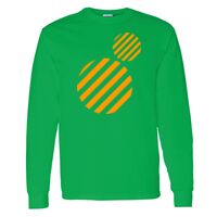 Heavy Cotton 100% Cotton Long Sleeve T Shirt Thumbnail
