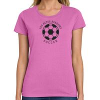 Ladies Heavy Cotton 100% Cotton T Shirt Thumbnail