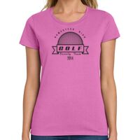 Ladies Heavy Cotton 100% Cotton T Shirt Thumbnail