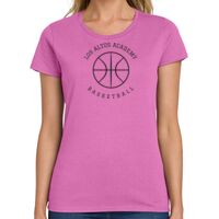 Ladies Heavy Cotton 100% Cotton T Shirt Thumbnail