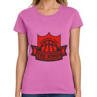 Ladies Heavy Cotton 100% Cotton T Shirt Thumbnail