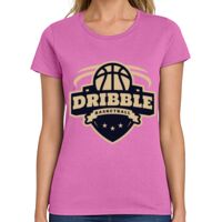 Ladies Heavy Cotton 100% Cotton T Shirt Thumbnail