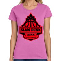 Ladies Heavy Cotton 100% Cotton T Shirt Thumbnail