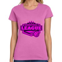 Ladies Heavy Cotton 100% Cotton T Shirt Thumbnail